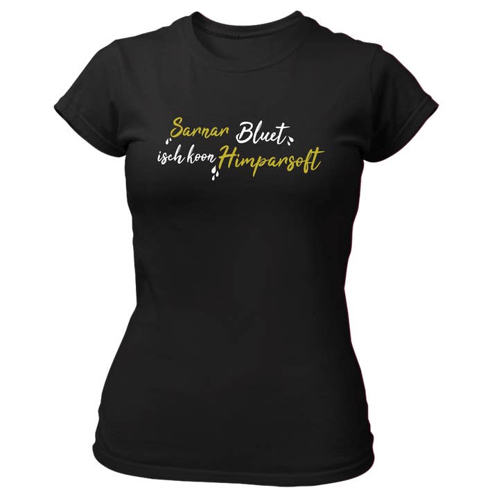 Sarnarbluet n'est pas un Himparsoft - T-shirt Premium pour femmes pour la vente par Südtiroler Stiebele