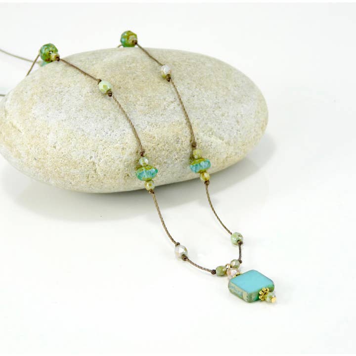 Marlene VanBeek Jewelry - Wholesale Jewelry Set - Best Selling Czech Set with Stand- 36 pieces Jewelry