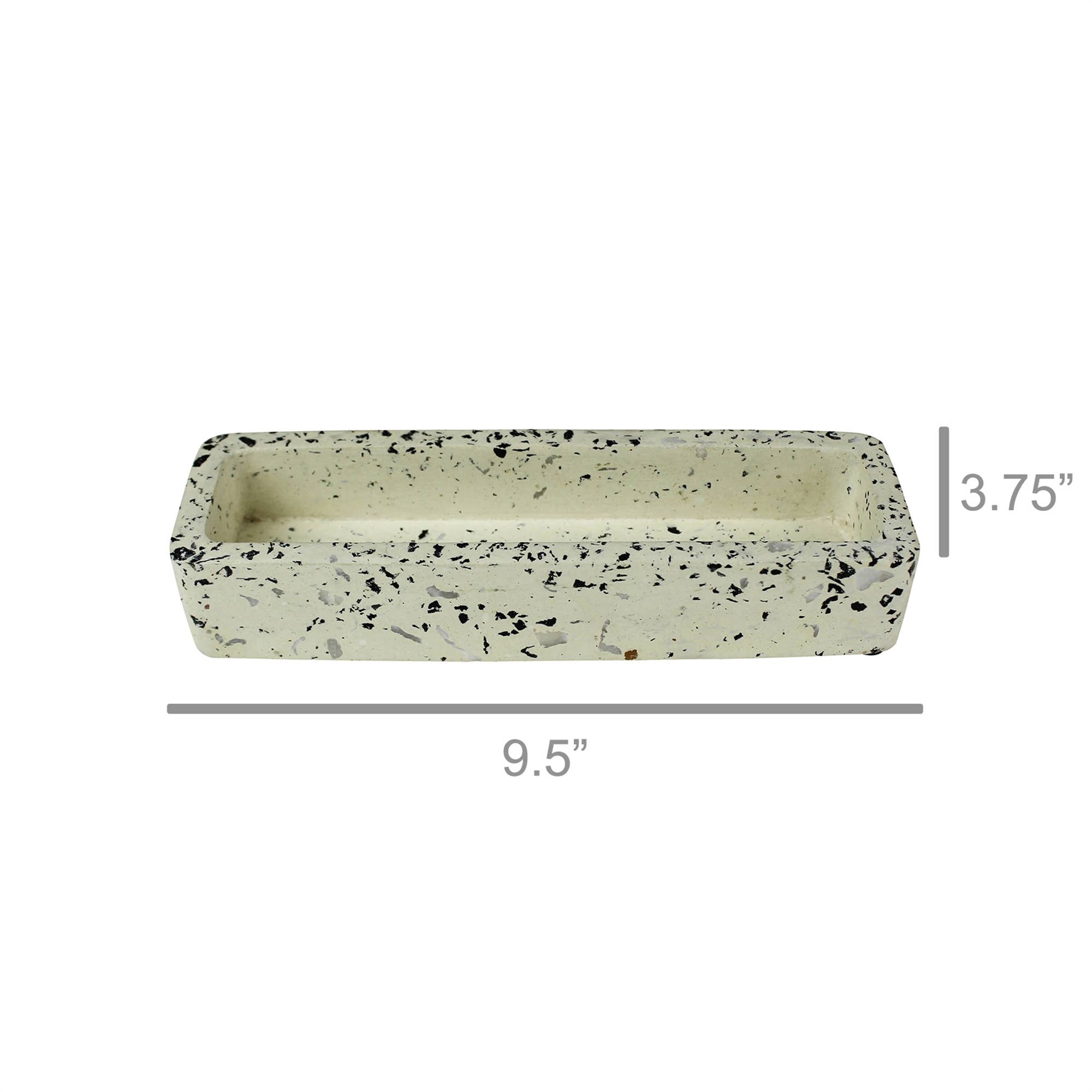 Wit Potloodhouder, wit Terrazzo voor groothandel op Faire2