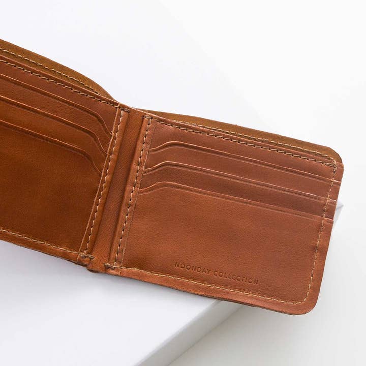 Noonday Collection - Wholesale Wallet - Men's - Leather Bifold Wallet