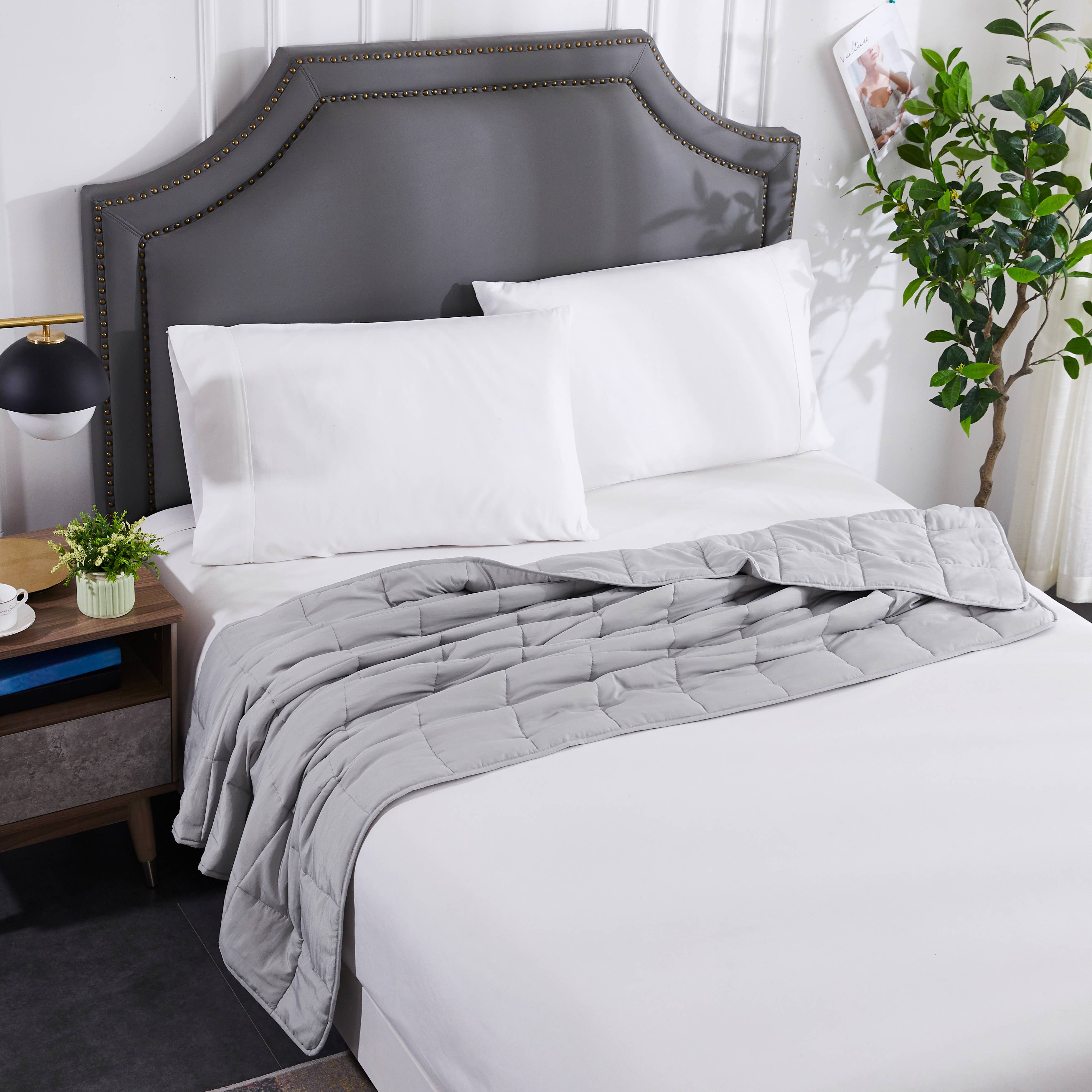 Sutton Home Fashions LLC – Manta para sofá por atacado – Cobertor pesado de resfriamento Dream Theory Arctic Comfort7