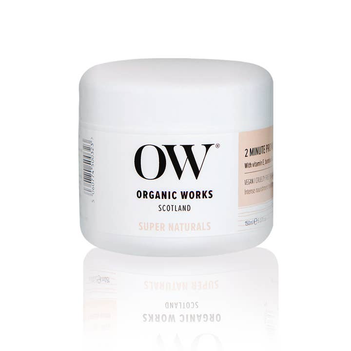 Organic Works - Wholesale Hair Mask - 2 Minute Pro Nourish Hair Mask