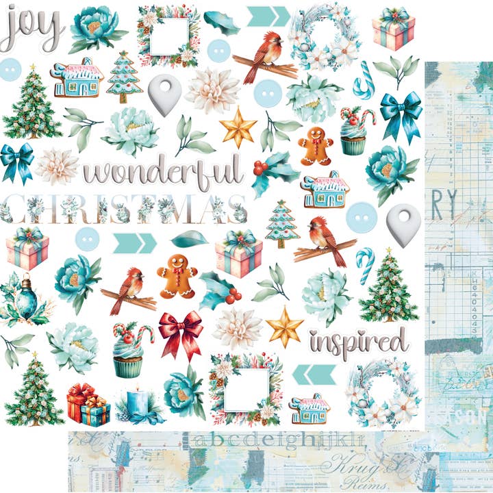 Wonderful Christmas Paper for wholesale by Uniquely Creative