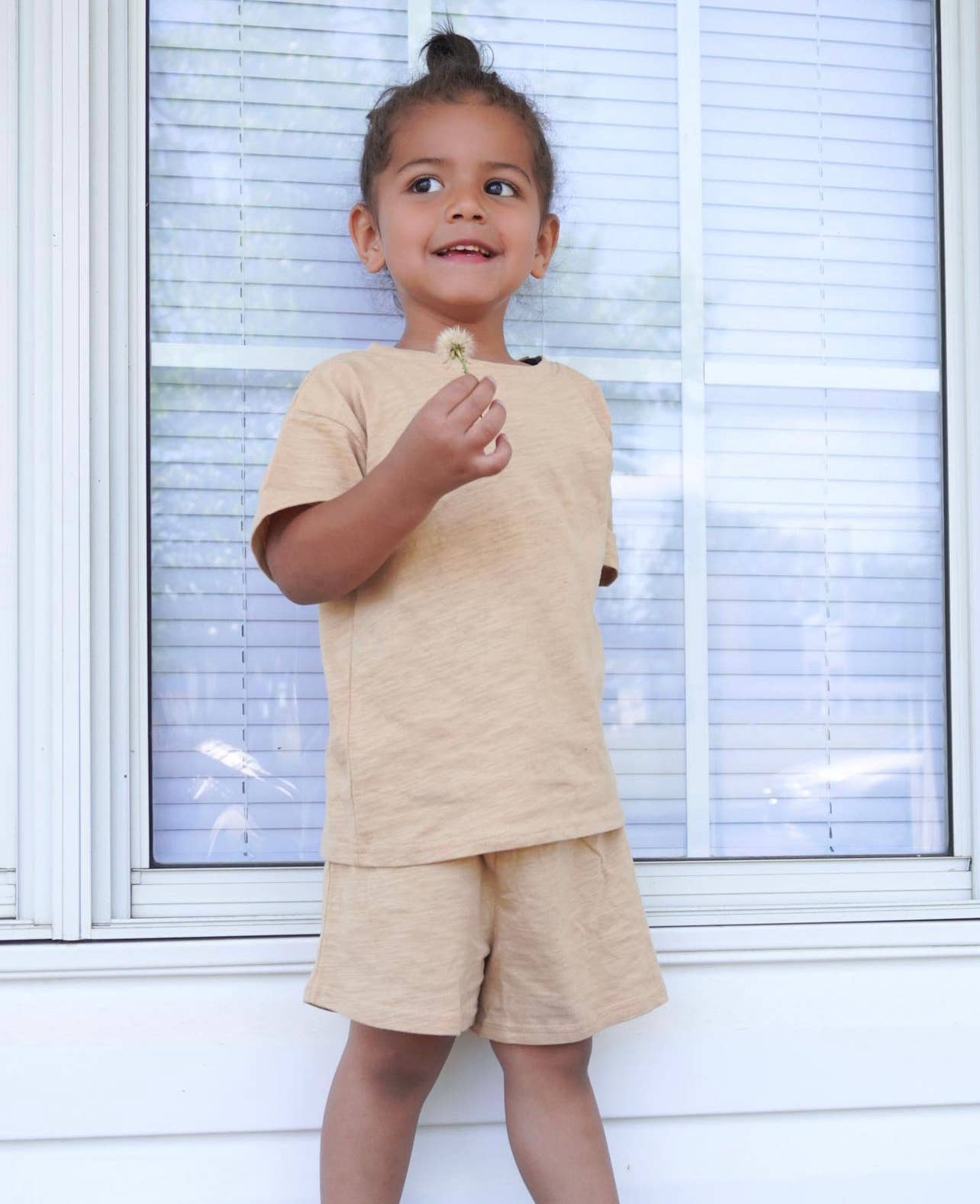 Little Organic Co - Wholesale Lounge Set - Kids - Baby organic Short Sleeve kids Lounge set 13