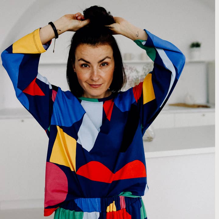 PRE ORDER - SHAPES OF JOY - LONGSLEEVE for wholesale by Dont Grow Up