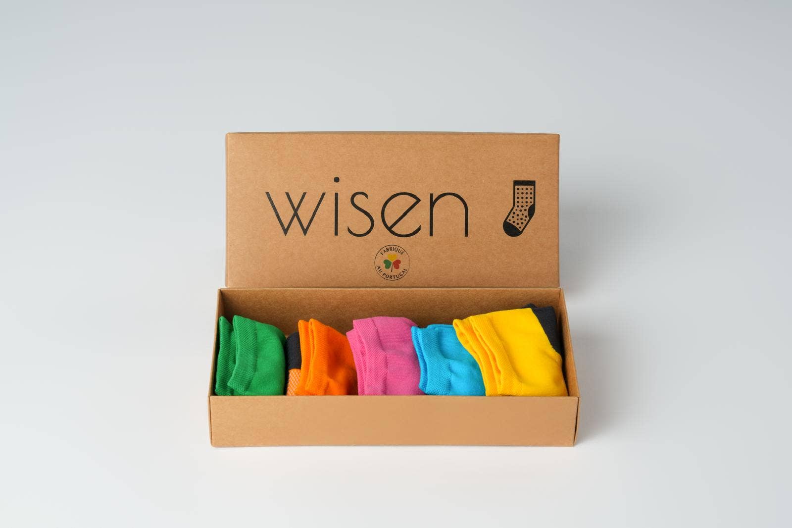 WISEN-SOCKS.COM - Vendita all'ingrosso Calzini - Donna - Set da 5 paia di calze sportive