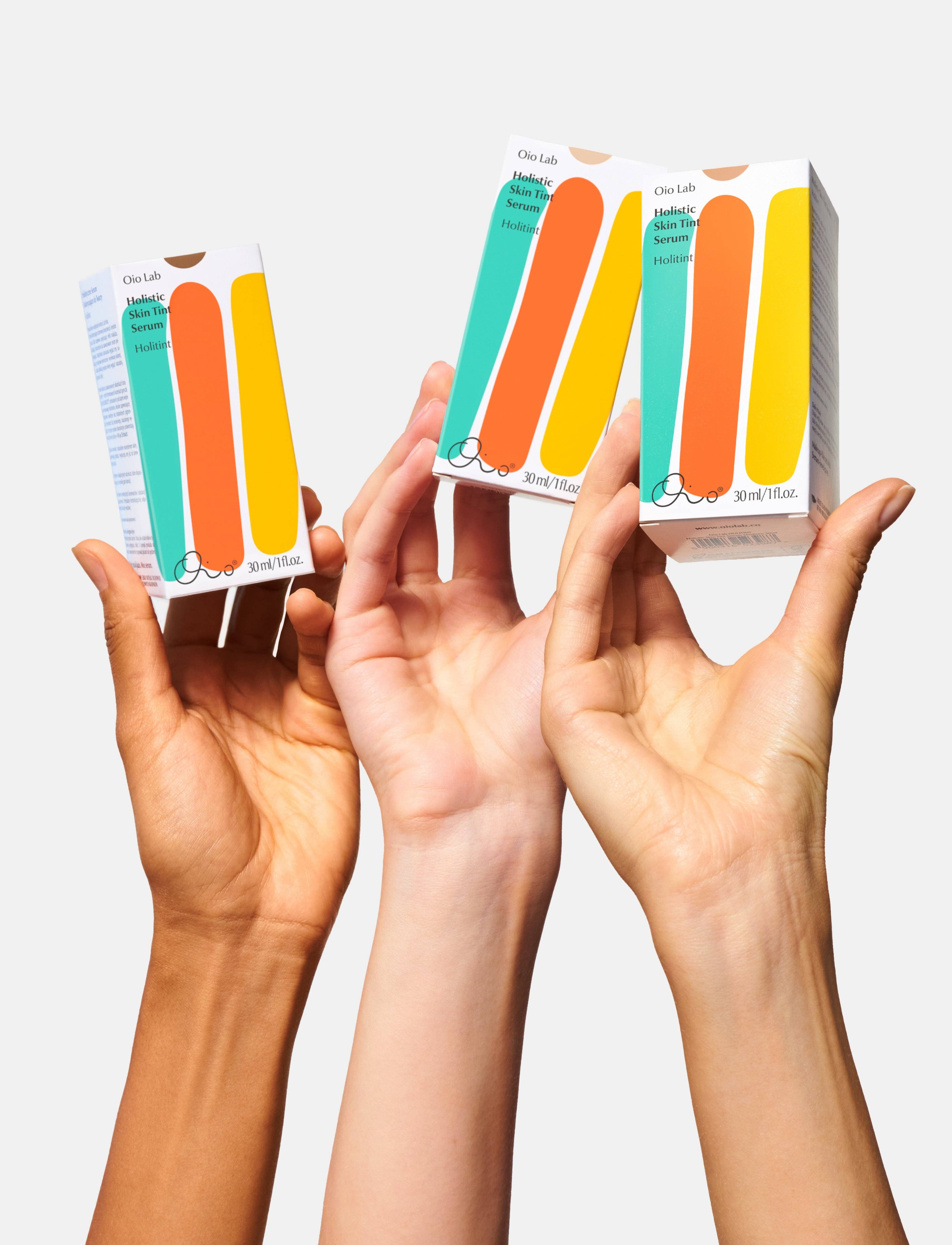 Oio Lab - Wholesale Tinted Moisturizer - Holitint — MEDIUM3