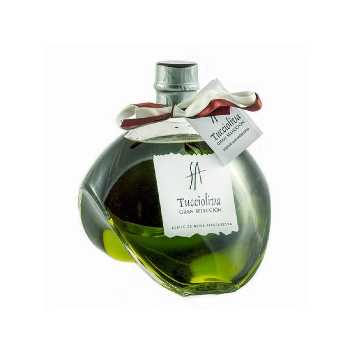 Pizza e altro, S.L - Venta al por mayor Aceite de oliva - Aceite oliva virgen extra Tuccioliva, Estuche Delirio + Myst