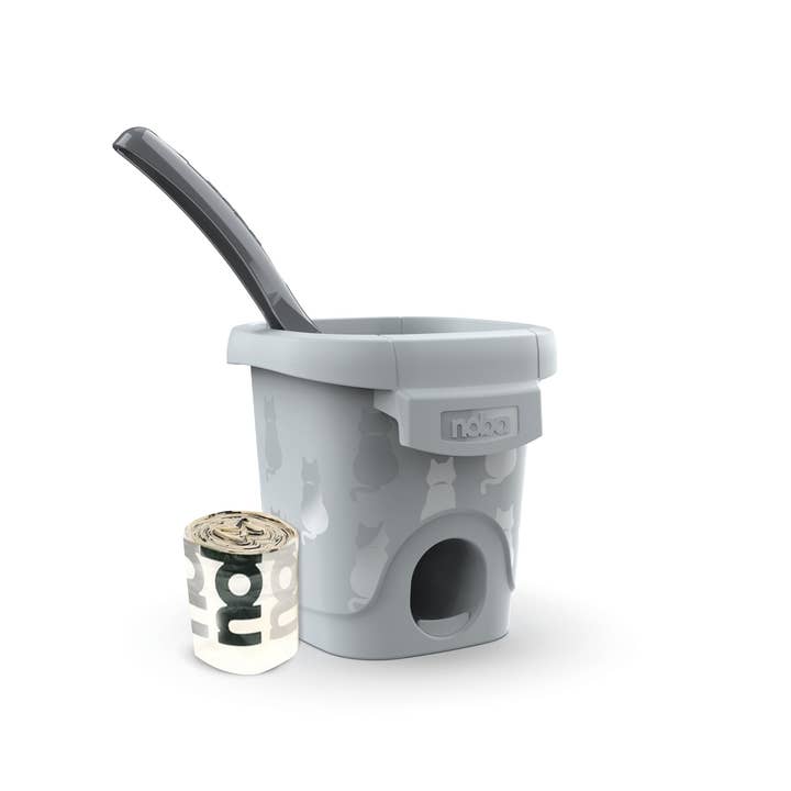 Noba Animal Co. - Wholesale Pet Poop Bag Dispenser - Noba Zero - Cat litter Waste Management System