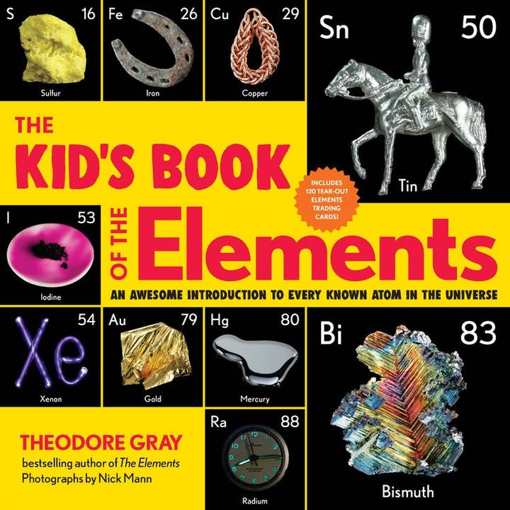 The Kid's Book of the Elements for wholesale by Hachette Book Group
