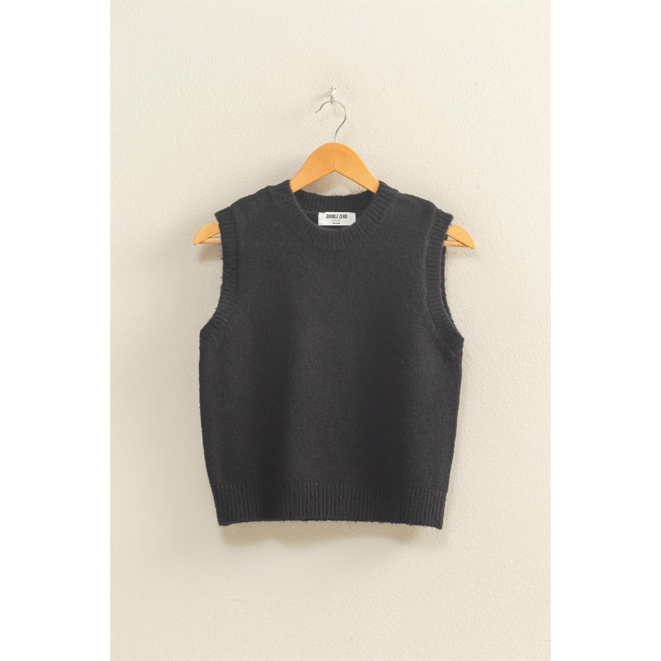 HYFVE – wholesale Tröjväst – Dam – Ärmlös rundhalsad stickad topp4