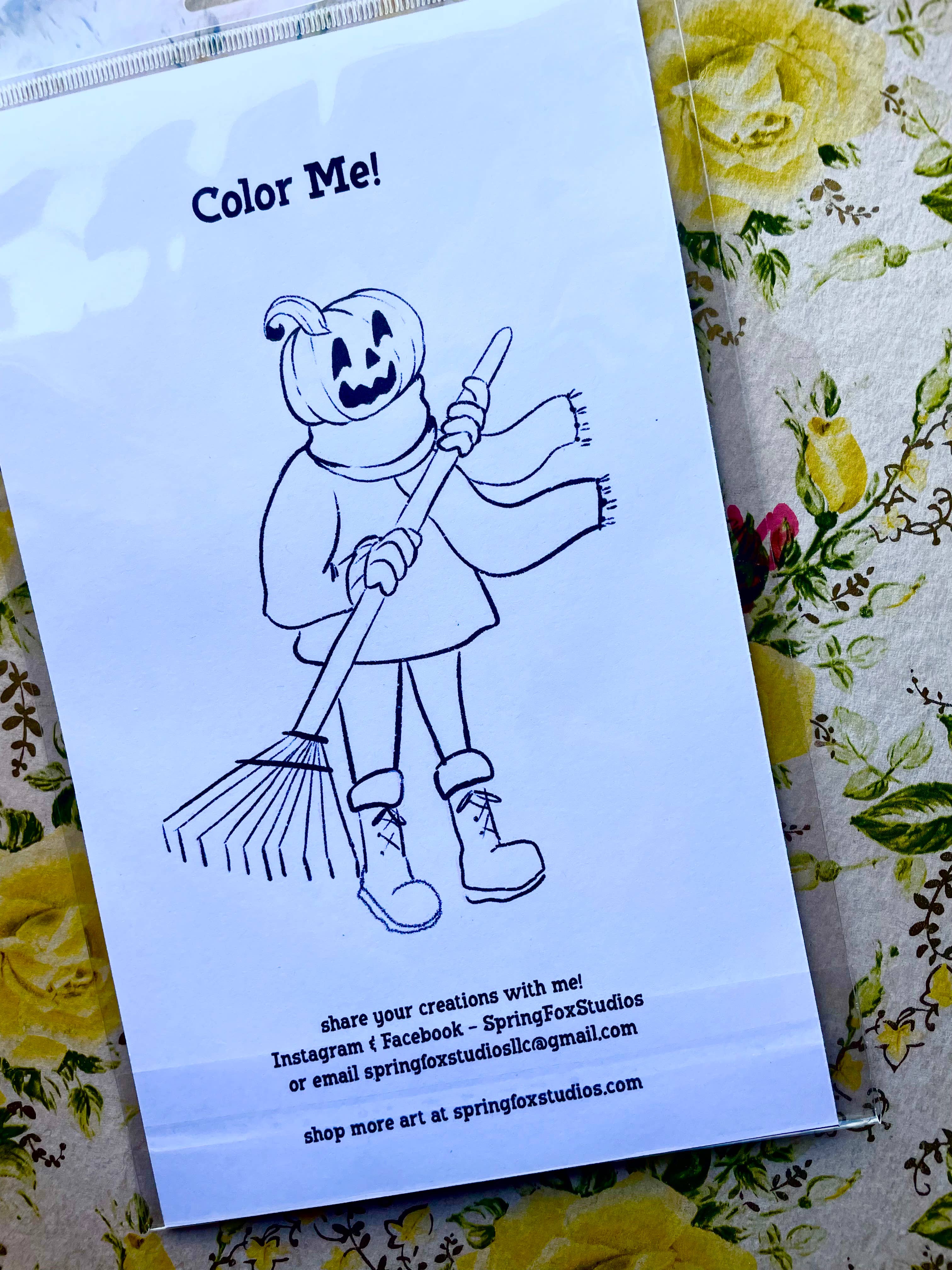 Spring Fox Studios - Wholesale Sticker - Spooky Sticker Pack - vinyl waterproof stickers 3 pack4