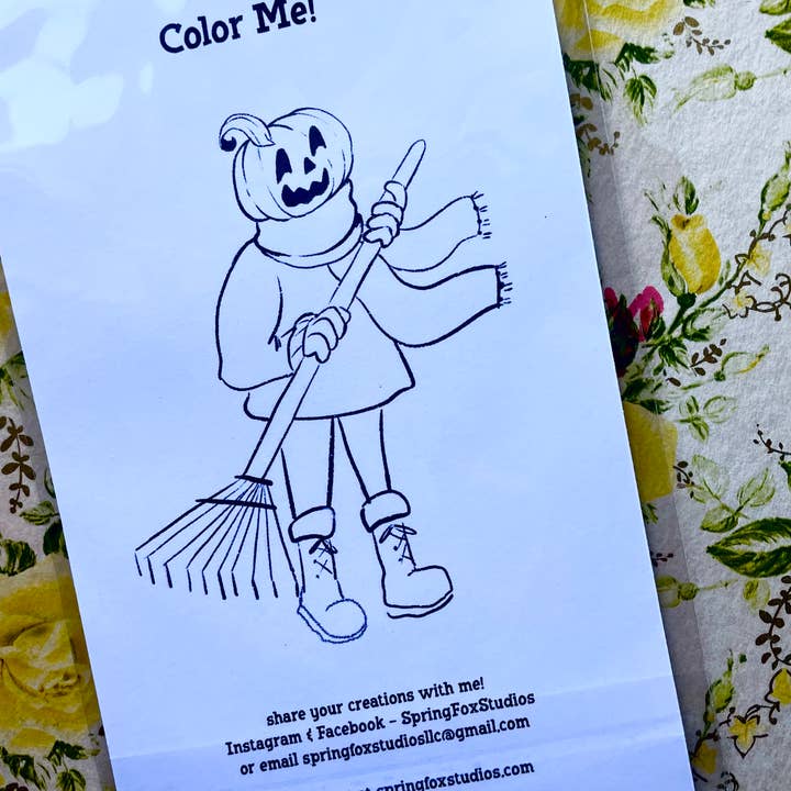 Spring Fox Studios - Wholesale Sticker - Spooky Sticker Pack - vinyl waterproof stickers 3 pack4