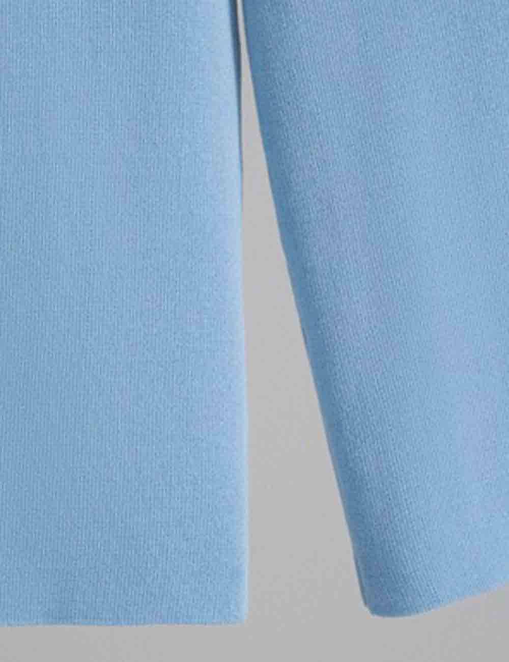 Sweetkama - Vendita all'ingrosso Completo top e pantaloni (NON loungewear) - Donna - Completo 2 pezzi: Gilet e Pantaloni a Maglia con Bottoni e Scollo a V a Tinta Unita da Donna17