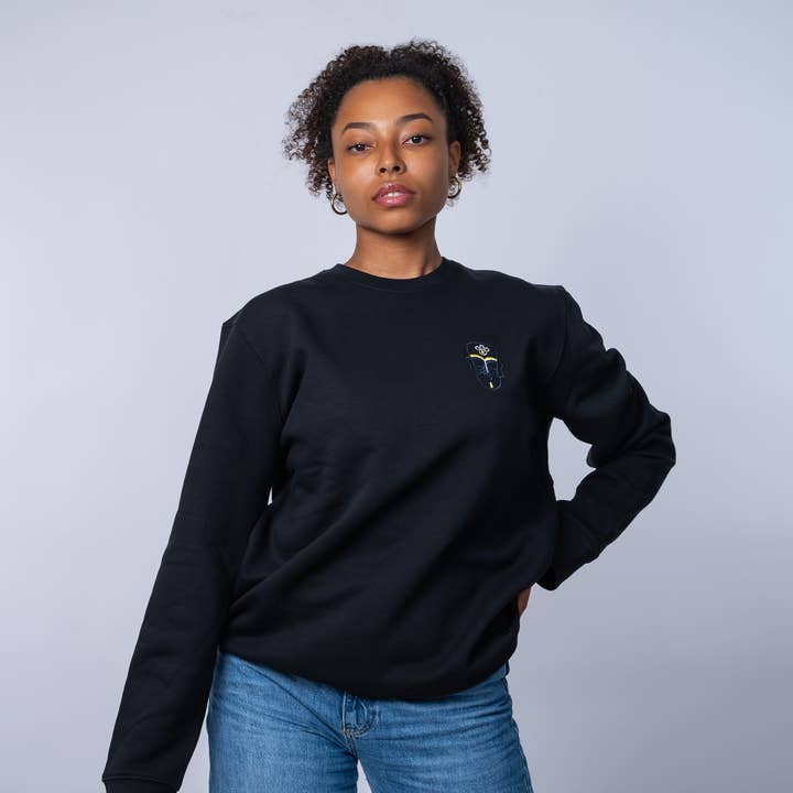 MOLETOM AZUL MEIA-NOITE por atacado de KALETA