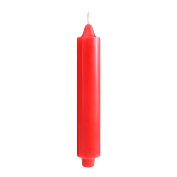 9" Klub Rød - 48 Lys for engroshandel hos General Wax- Candles