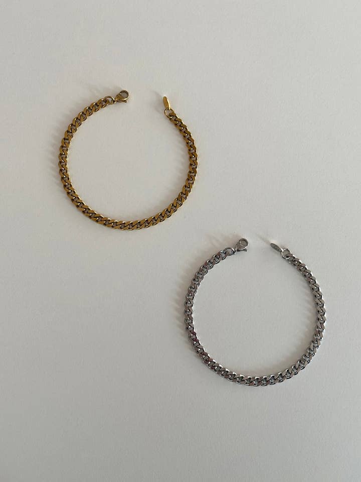 Cuban bracelet - Men for wholesale by Lestrouvaillesdejen