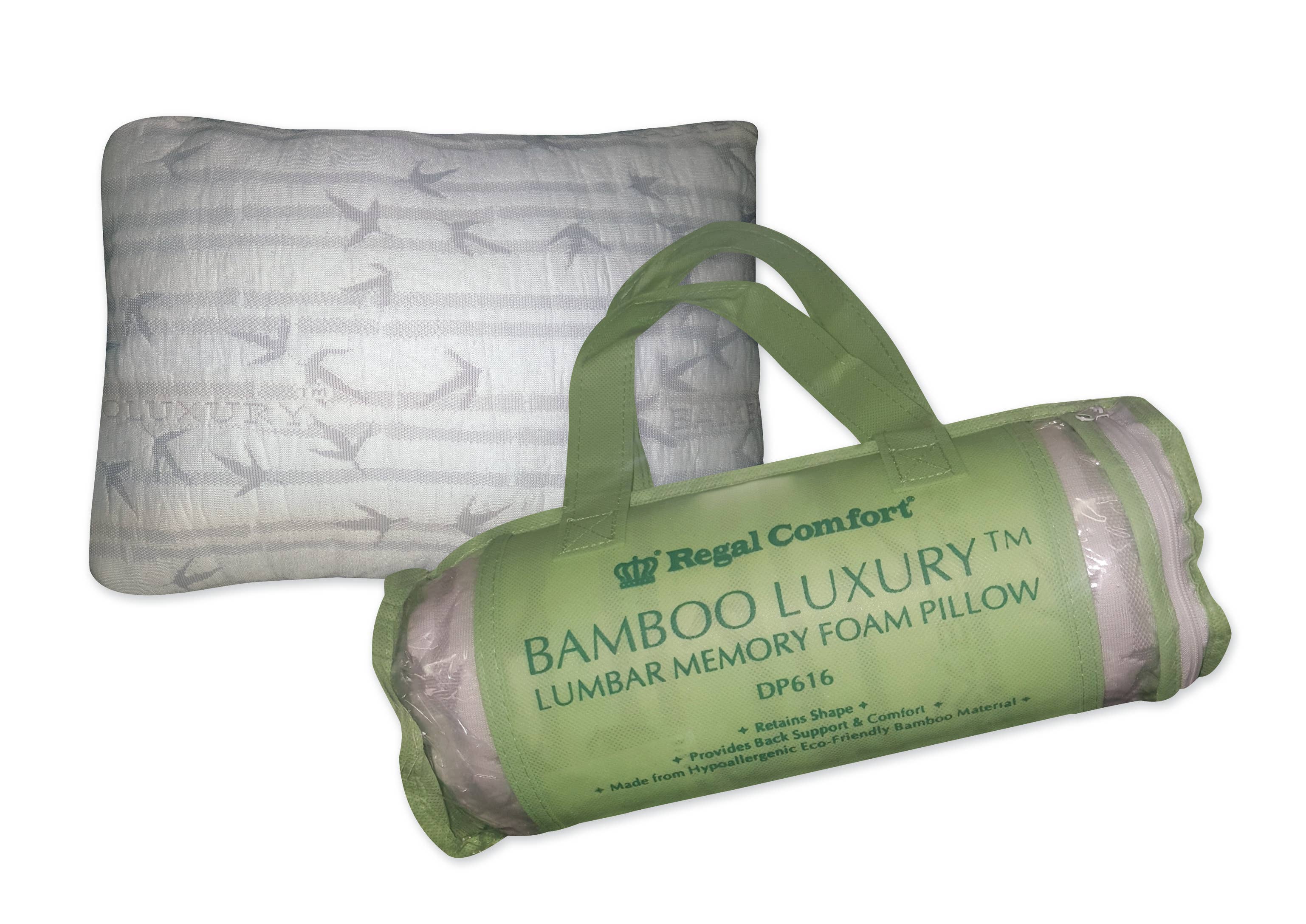 Duke Imports - Wholesale Travel Pillow - Lumbar Memory Foam Pillow1