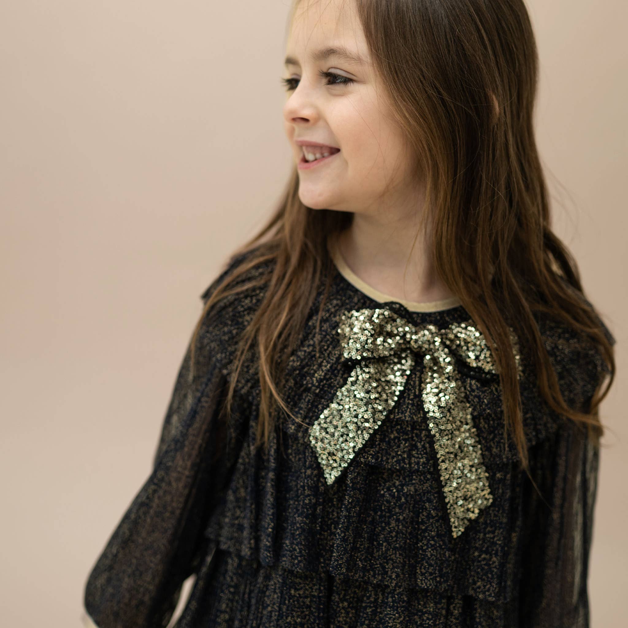 Petite Hailey – Großhandel Kleid – Kinder – Mehrlagiges Kleid20