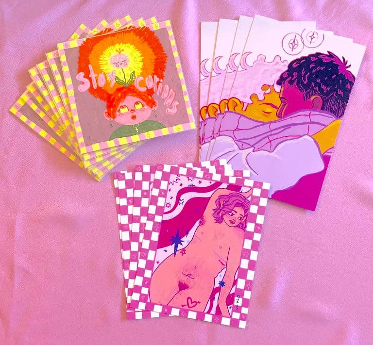 SoftBoysClub - Wholesale Art Print - Femboy Fantasy Print4