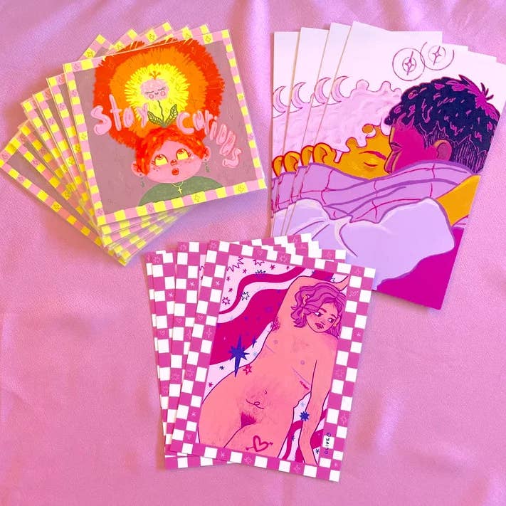 SoftBoysClub - Wholesale Art Print - Femboy Fantasy Print4