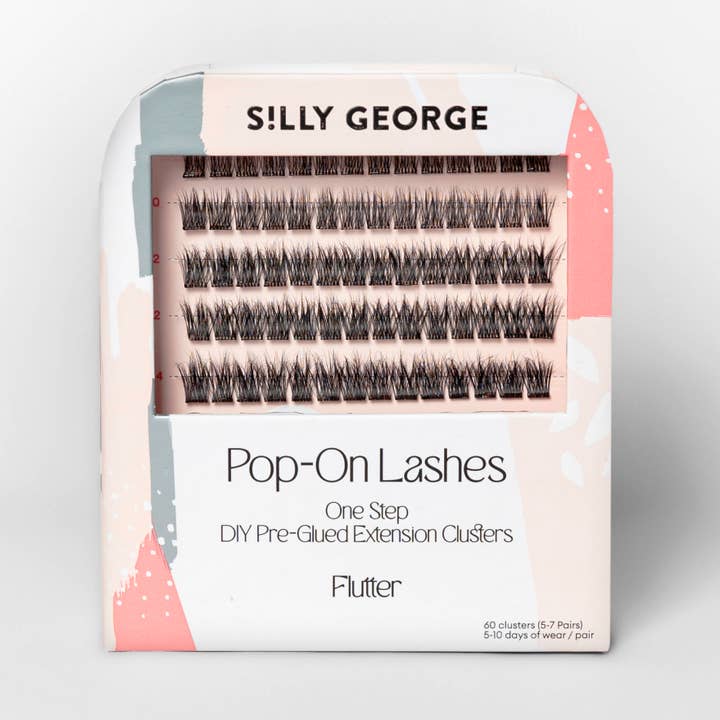 Pop-On Lashes - Flutter Black and other Purchase Wholesale lash box. Free Returns & Net 60 Terms on Faire trending on Faire.