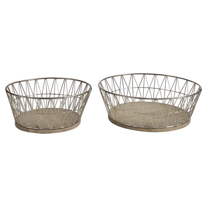 Crestwood Baskets Set of 2 for wholesale by Park Designs