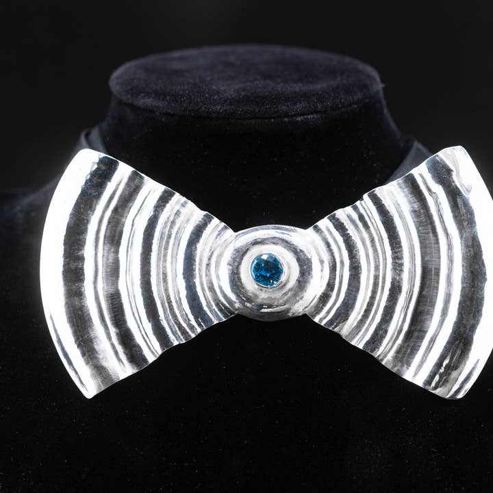 Ripples Bow Tie for wholesale by Freddie Collier Studio