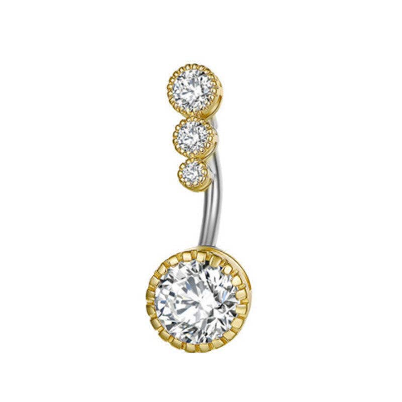 Gemscape UK - Vente Piercing de nombril - Bijoux de piercing pour nombril en 8 couleurs éclatantes1