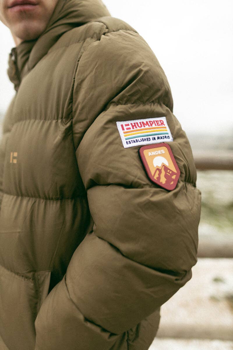 Humpier - Vente Doudoune – homme - Doudoune kaki5