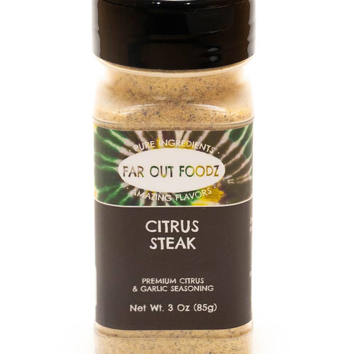 Far Out Foodz - Wholesale Rub - Citrus Steak