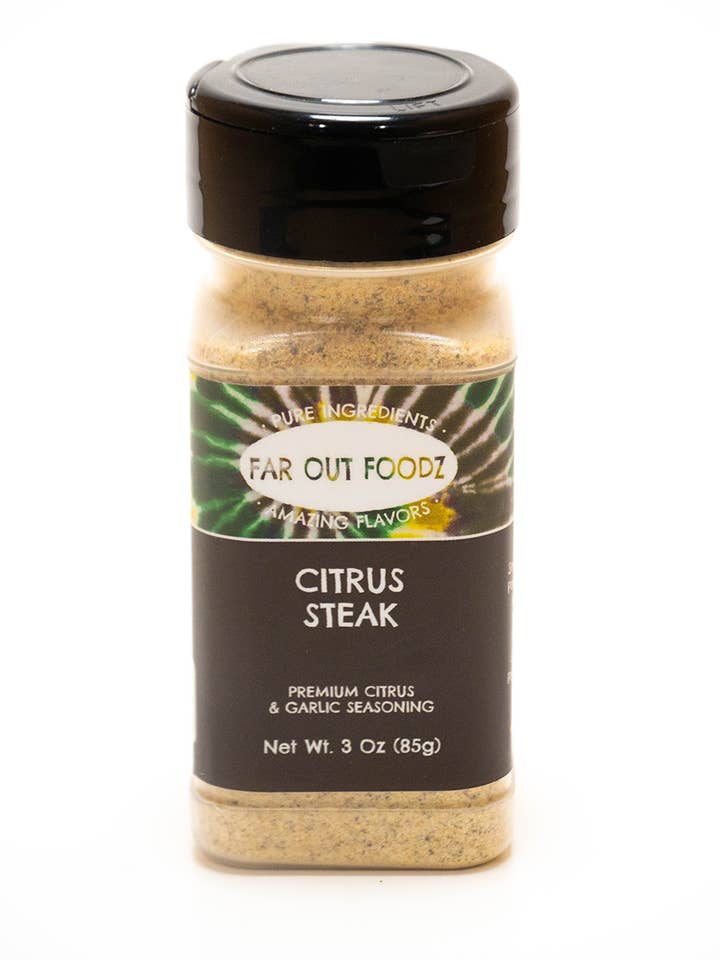 Citrus Steak for wholesale by Far Out Foodz