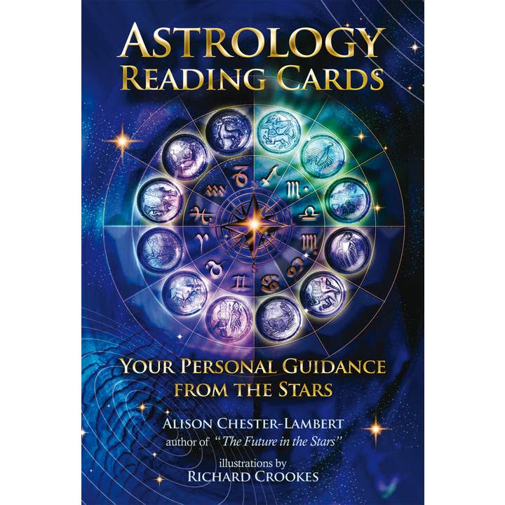Astrology Reading Cards for wholesale by Simon & Schuster UK