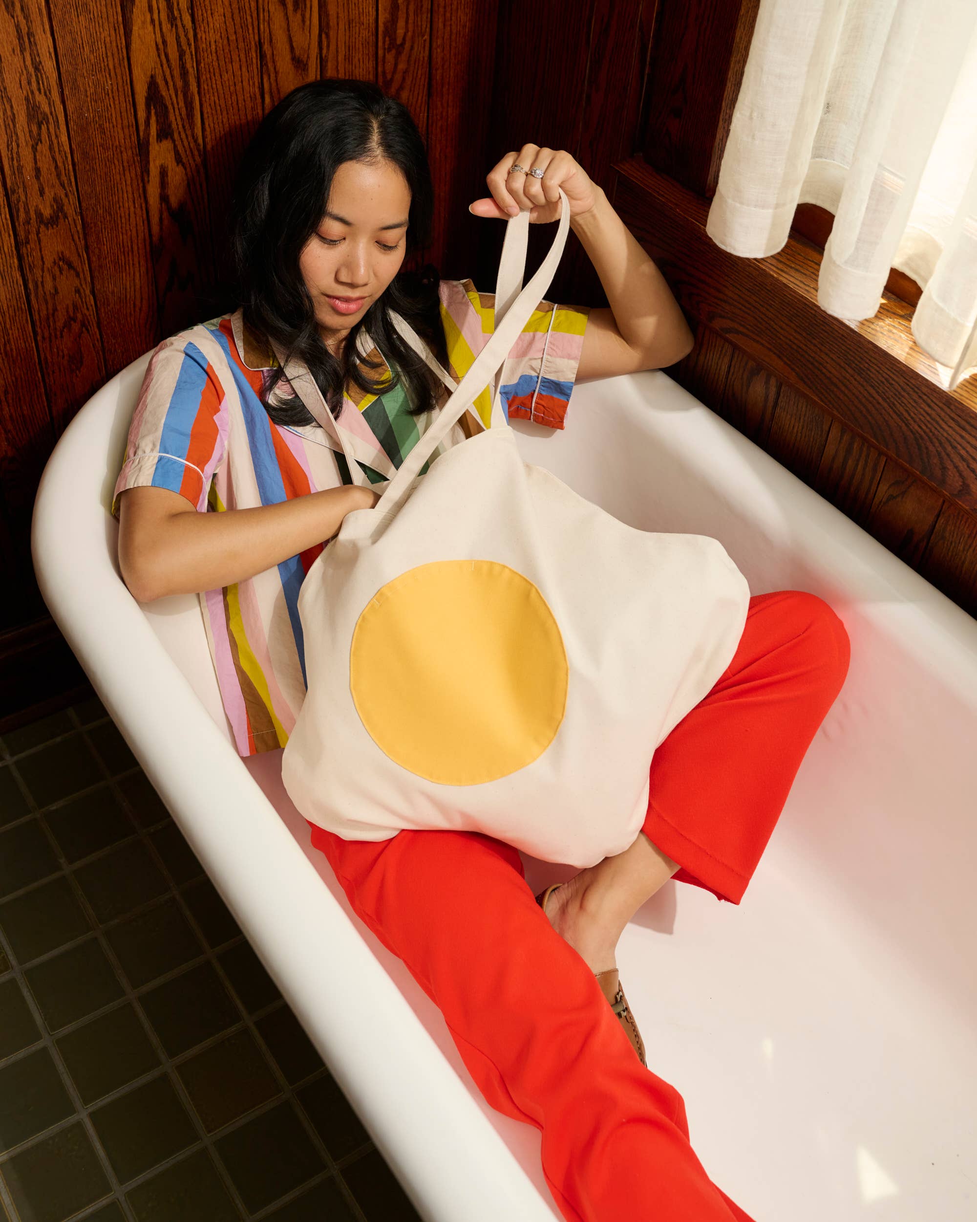 LCQKS - Wholesale Tote Bag - Women's - The Egg Tote5