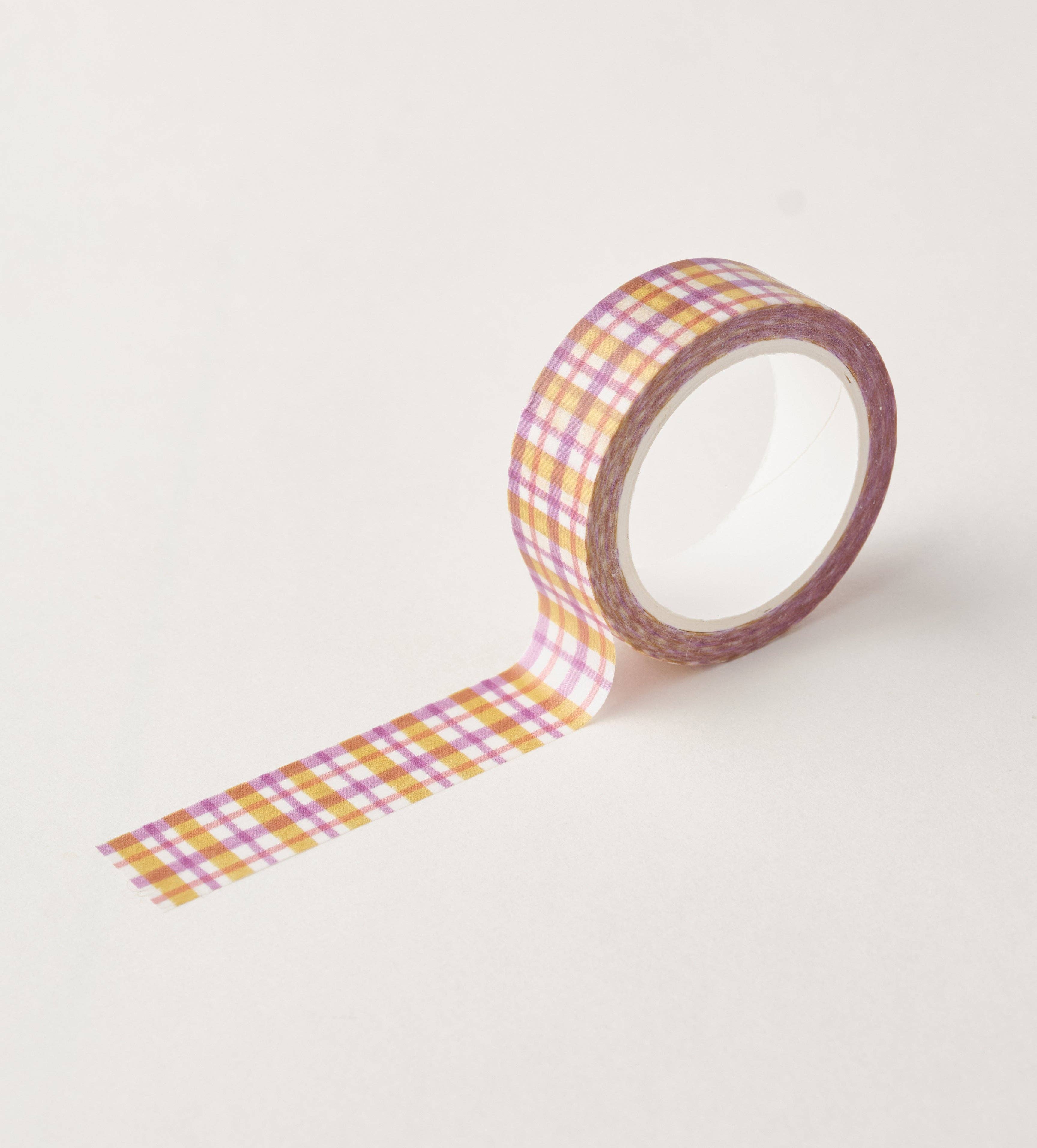 Claire Paul – wholesale Washi tape – Pastel Gingham Washi Tape2