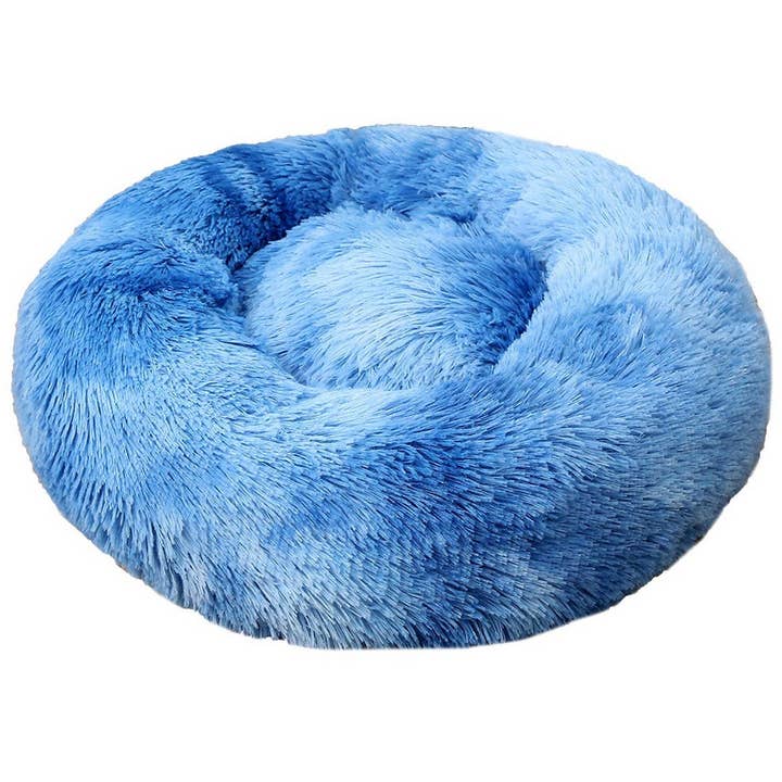 PAWPAWwholesale - Wholesale Pet Bed - Cat/Dog - Fluffy Donut Cat Bed – Plush & Cozy Pet Cushion_CWMM527929