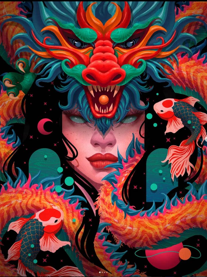 Red Dragon for wholesale by Unified Pieces