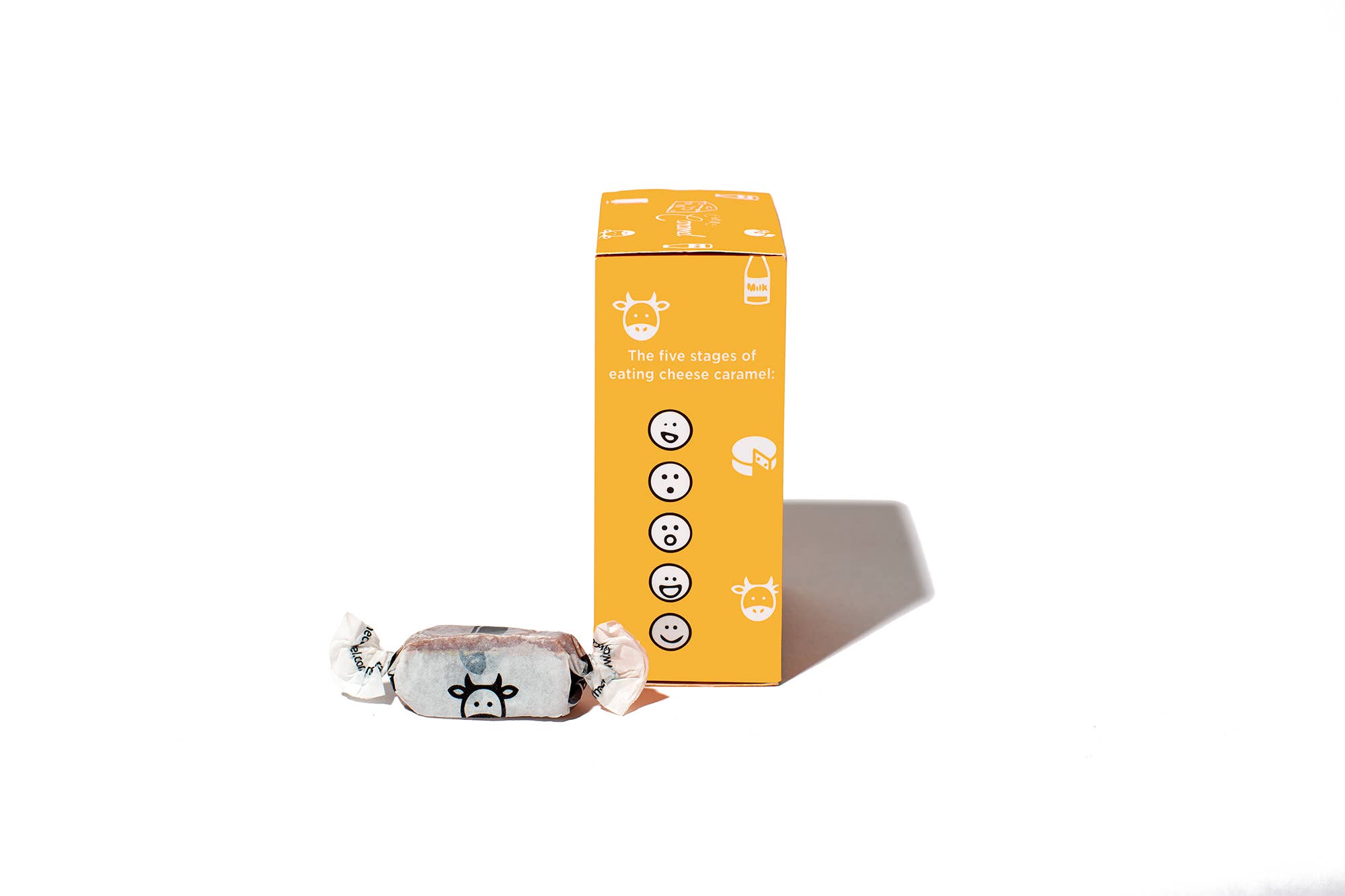 Call Me Caramel, Inc - Wholesale Karamel - Carr Valley Gerookte Goudse kaas Karamel Doos2