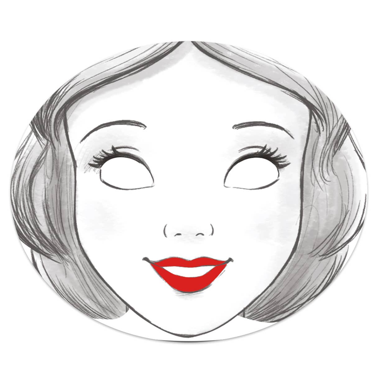 Accentra – Engroshandel Ansigtsmaske – Ansigtsmaske DISNEY ULTIMATE PRINCESS – SNOW WHITE1