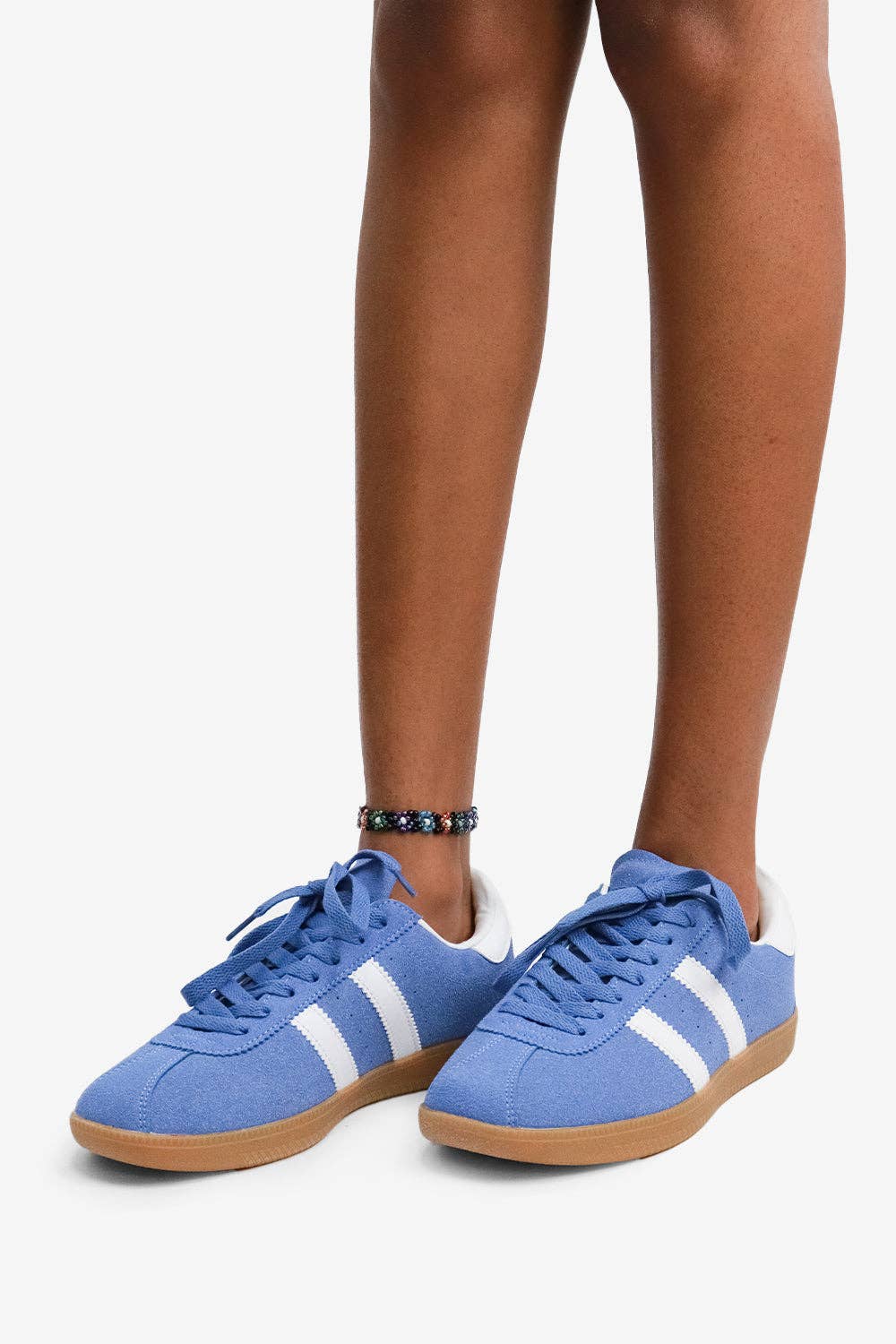 Lemonade Shoes - Wholesale Lifestyle Sneakers - Women's - HUCKLE -Tennis Sneaker w/ Contrast Striping, in Bold Colors9