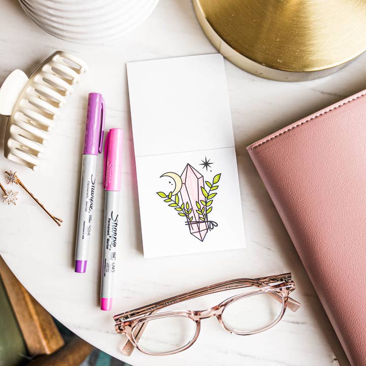 A Brighter Year - Wholesale Coloring Book - Adult - Clarity In Color Mini Coloring Book Coloring Book for Adult