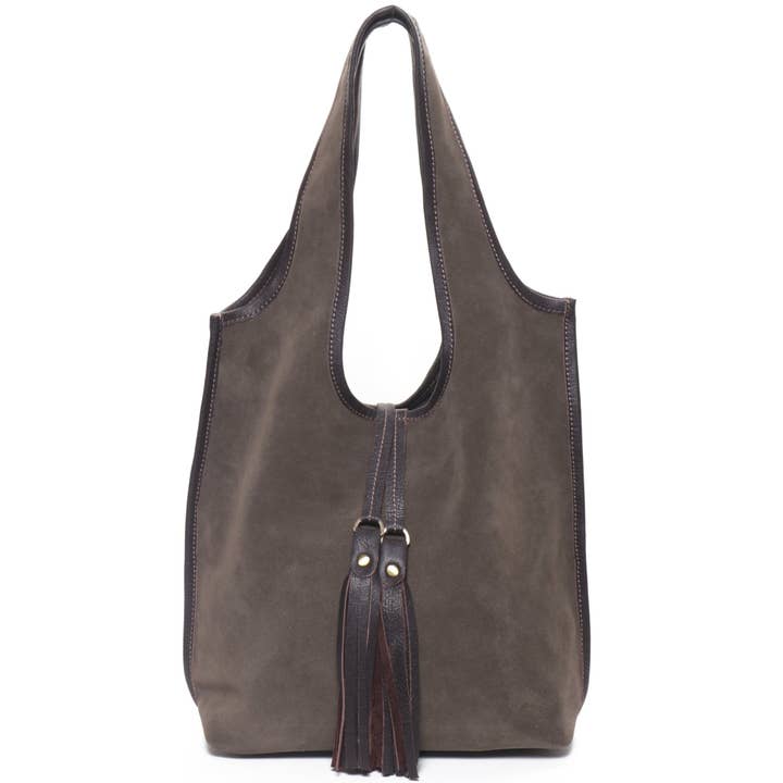 MONICA Oliv Mocka för wholesale av Carla Mancini