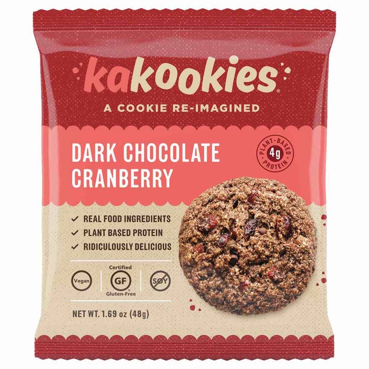 Dark Chocolate Cranberry Cookie for wholesale by KAKOOKIES