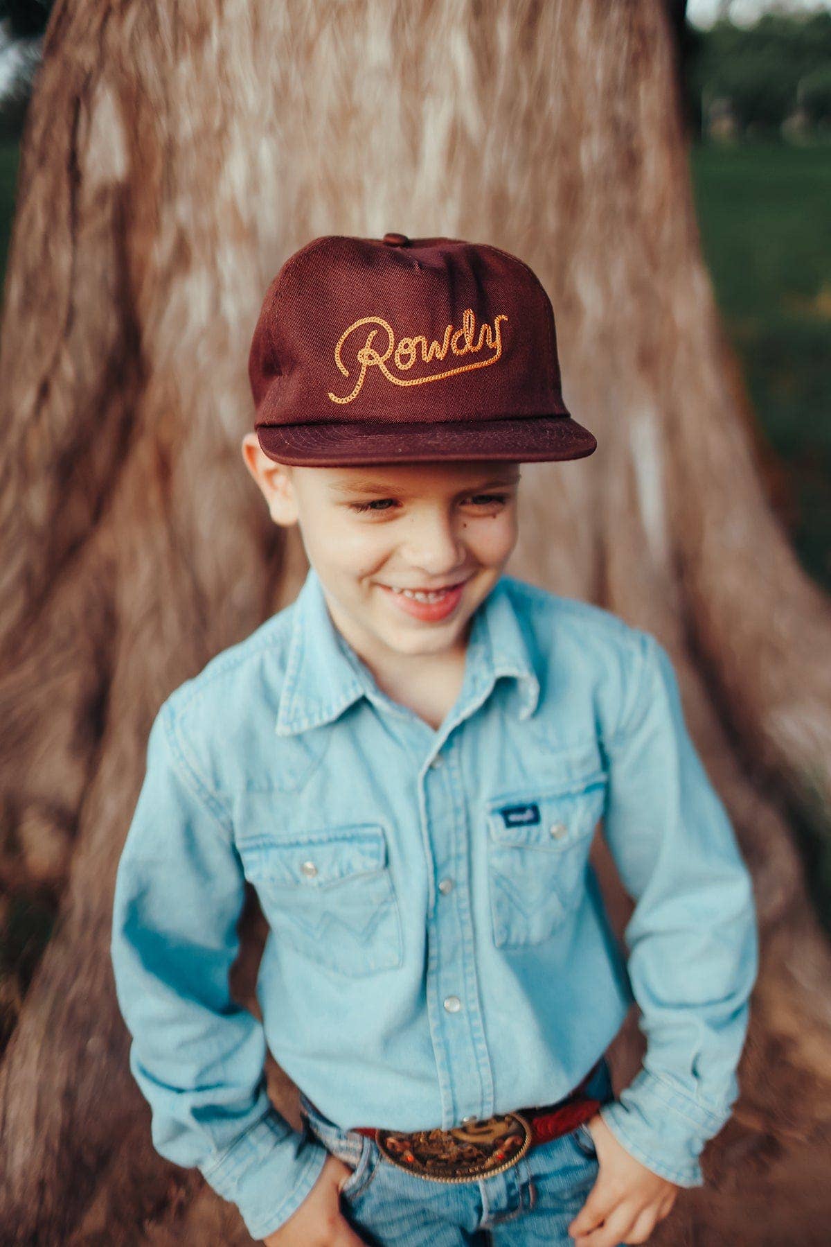 River Road Clothing Company - Wholesale Baseball Cap - Kids - Rowdy Snapback Hat (Youth)4