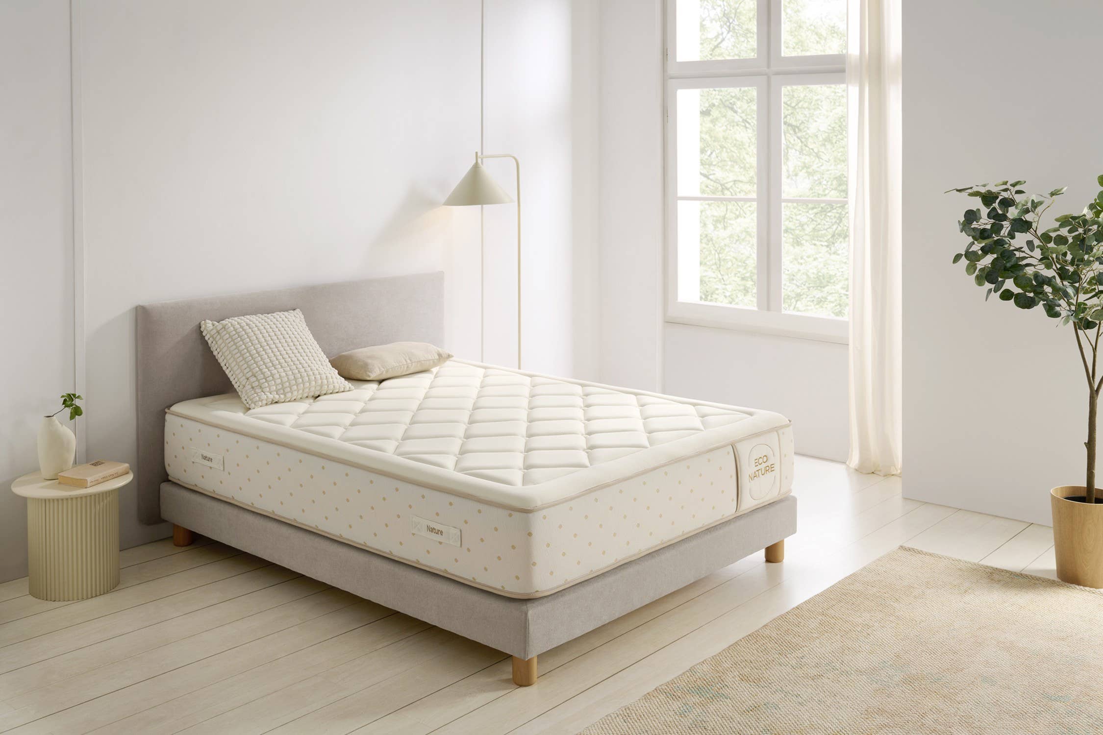 Moonia - Wholesale Bed - Eco Nature Spring Mattress, 30cm, 90x200cm - Moonia0