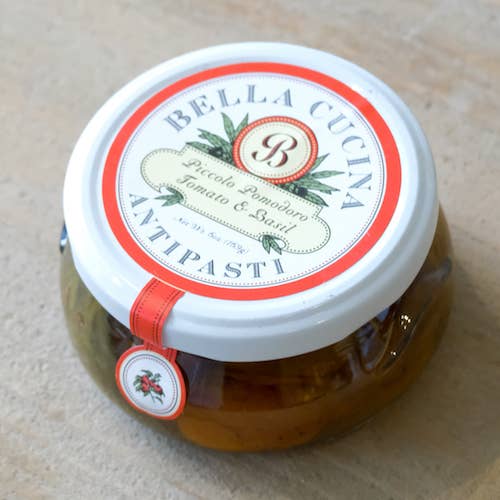 Bella Cucina - Wholesale Pickled Vegetables - Piccolo Pomodoro Tomatoes Antipasti - 6 oz.1