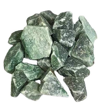 Green Aventurine Rough - 1KG for wholesale by Alliz Trading
