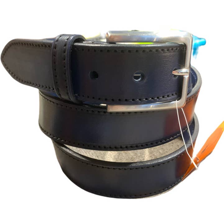 Genuine Leather Yukimi '' Jappo 'Belt for wholesale by Cuoieria Borbonica