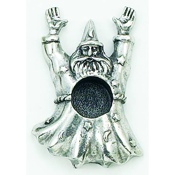 Mini Candle Holder Wizard for wholesale by Benjamin International