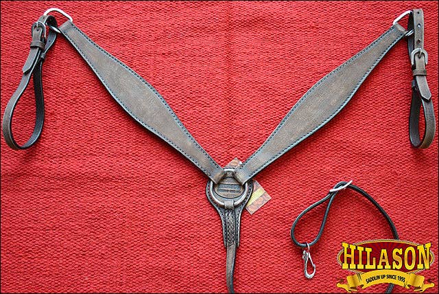 HILASON - Wholesale Horseback Riding Gear - HILASON Western Horse Headstall Breast Collar Set Tack Genuine American Leather | For Horses Headstalls92